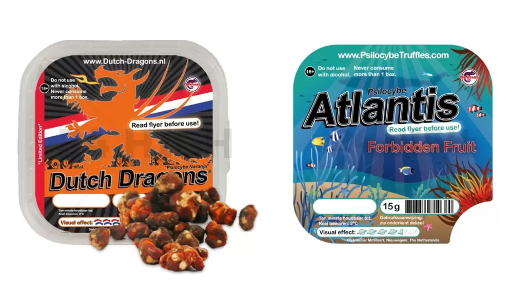 7.   Dutch Dragons magic truffels