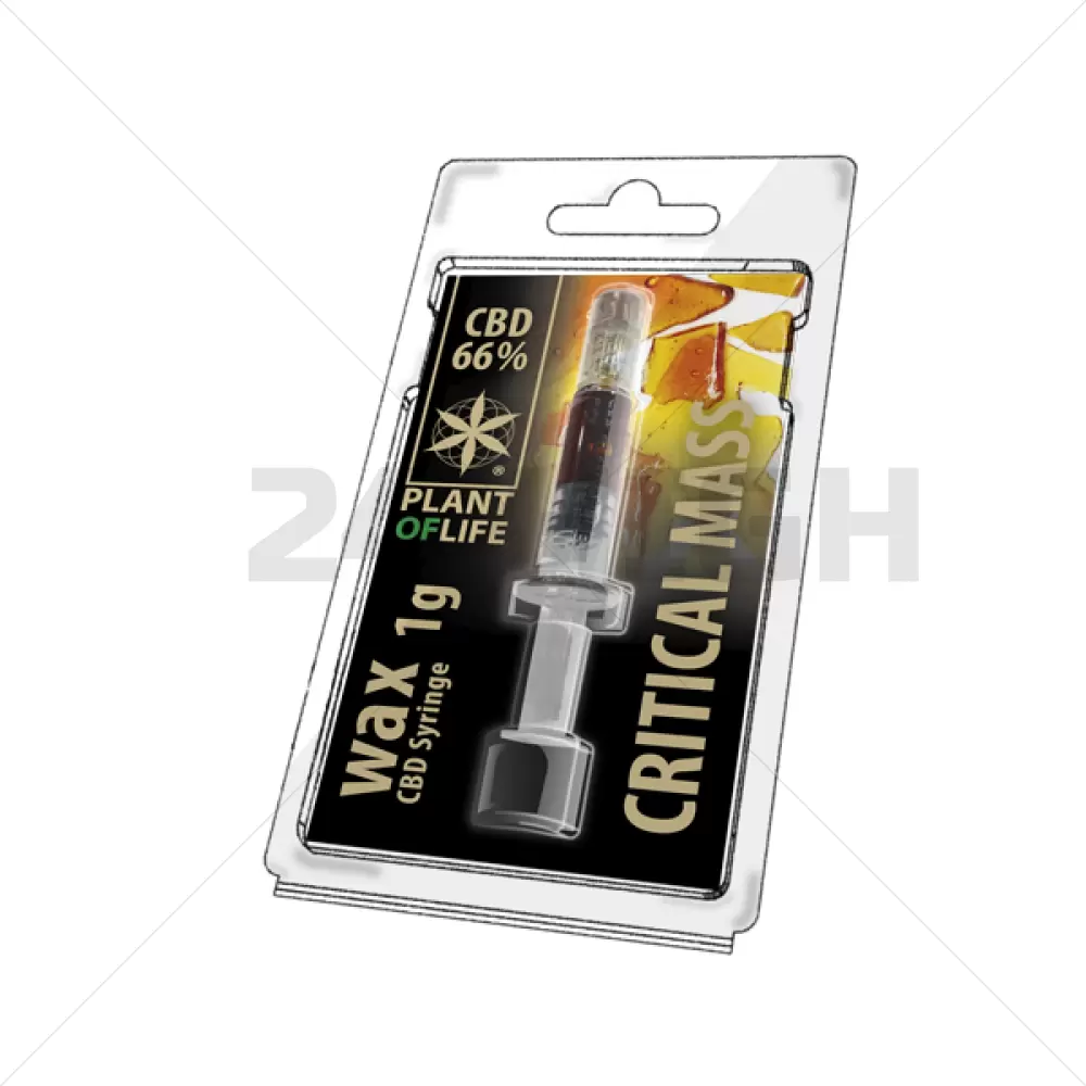 Cera al CBD 66% Critical Mass 1ML