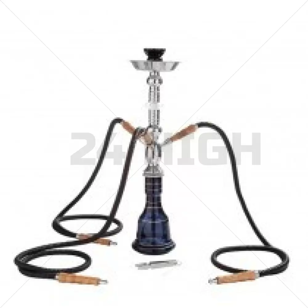 Dreamliner Black Shisha Grande 3 tubi neri 54Cm