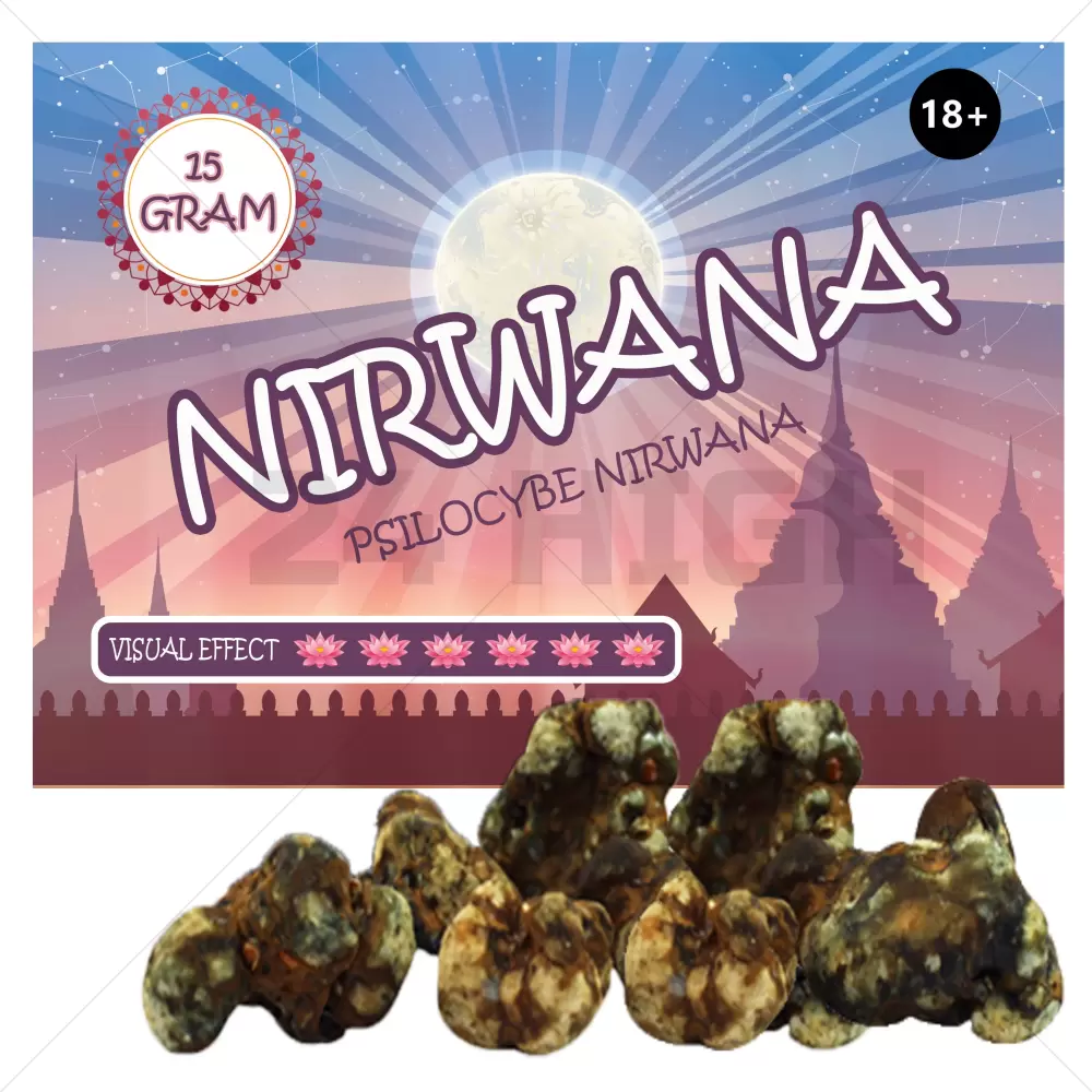 Tartufi di Psilocybe Nirwana 