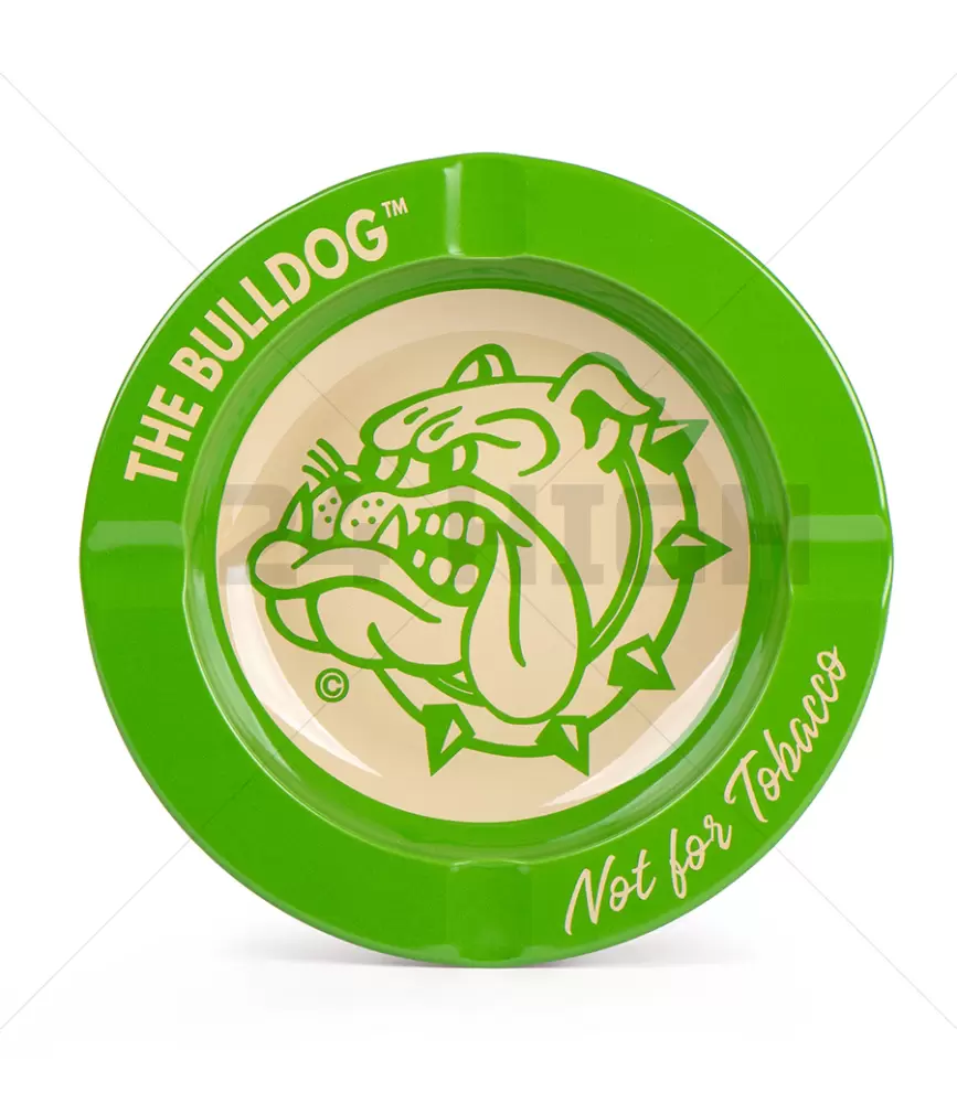 Posacenere Bulldog Verde