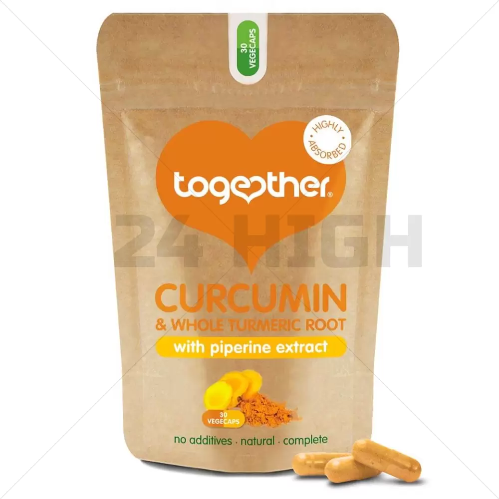 Complesso di curcumina e curcuma - insieme