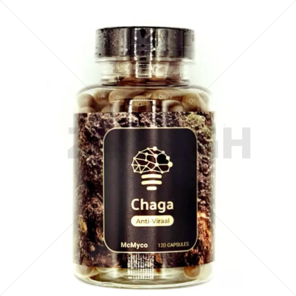 Chaga (Inonotus Obliquus) - Antivirale