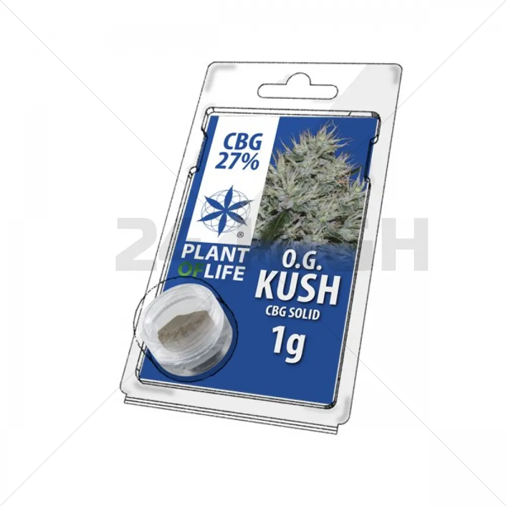 Solido 27% CBG Og Kush Estrazione 1G