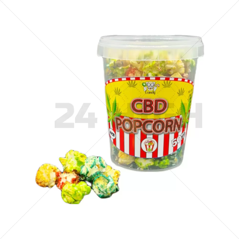 Popcorn al CBD 40 grammi - 50 MG CBD