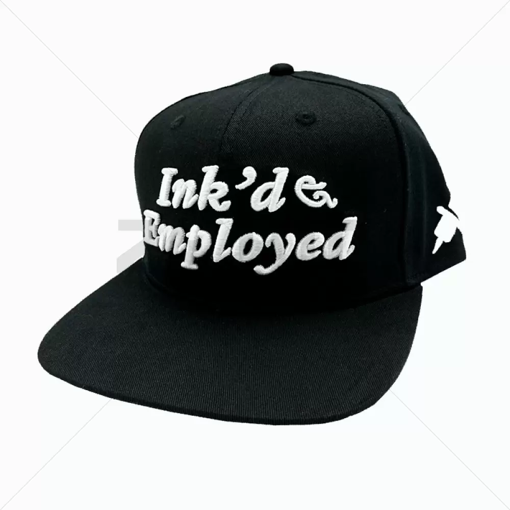 Lauren Rose - Cappellino per tatuaggi Ink'd & Employed