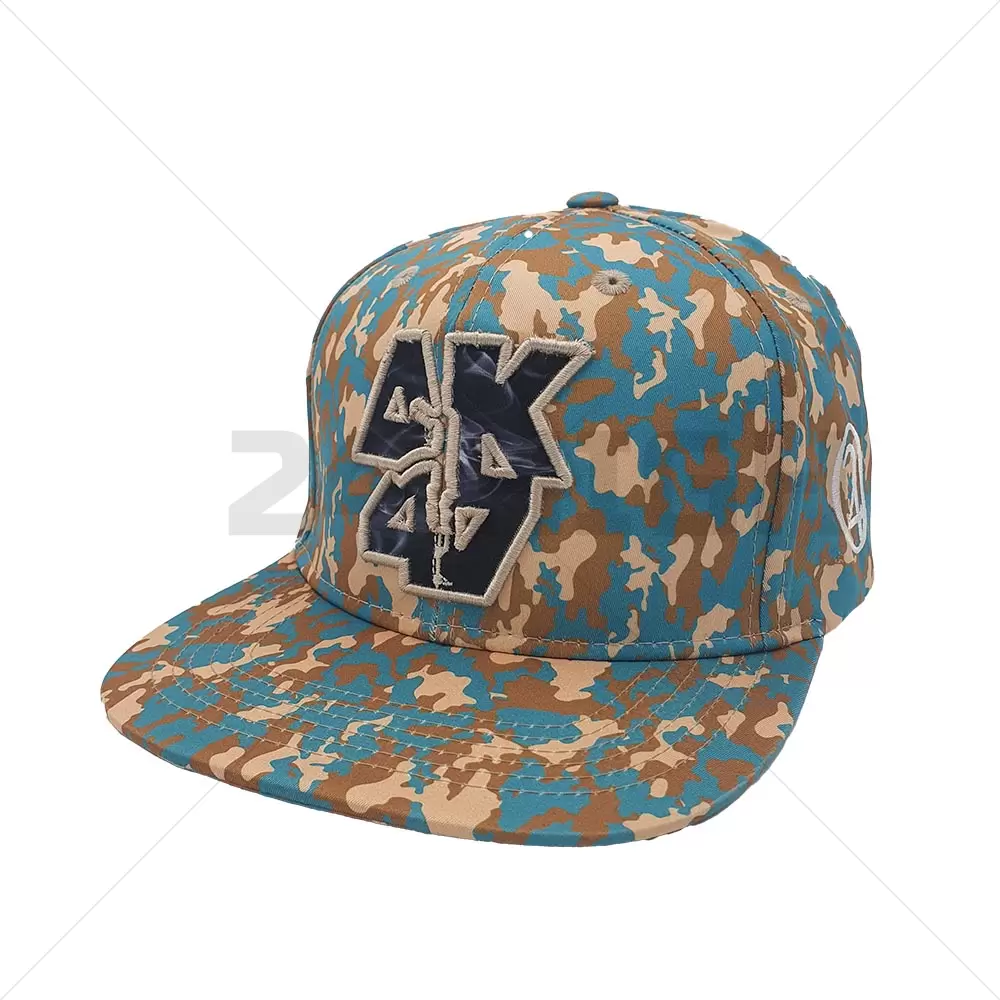 Lauren Rose - AK47 Desert Camo Snapback