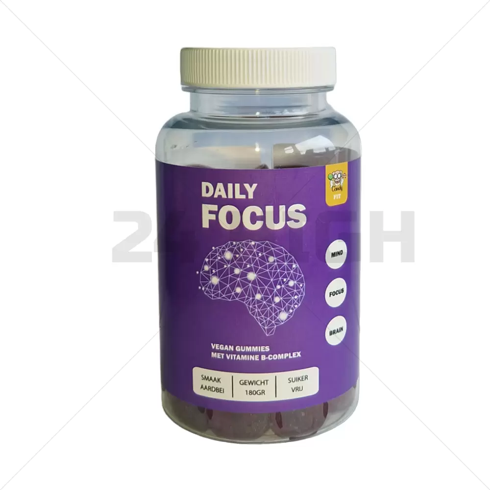 Gomme Daily Focus - 180 grammi