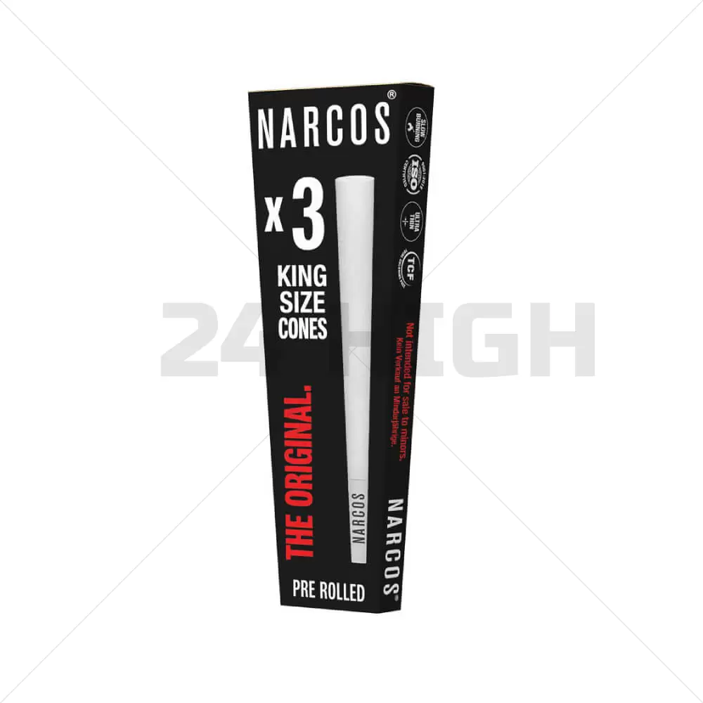 NARCOS - Coni Edizione Bianca 109mm 3 PCS