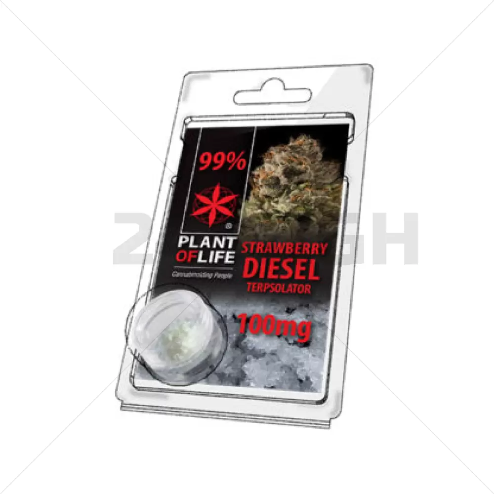 Plant Of Life Terpsolator 99% Fragola Diesel 1000 mg