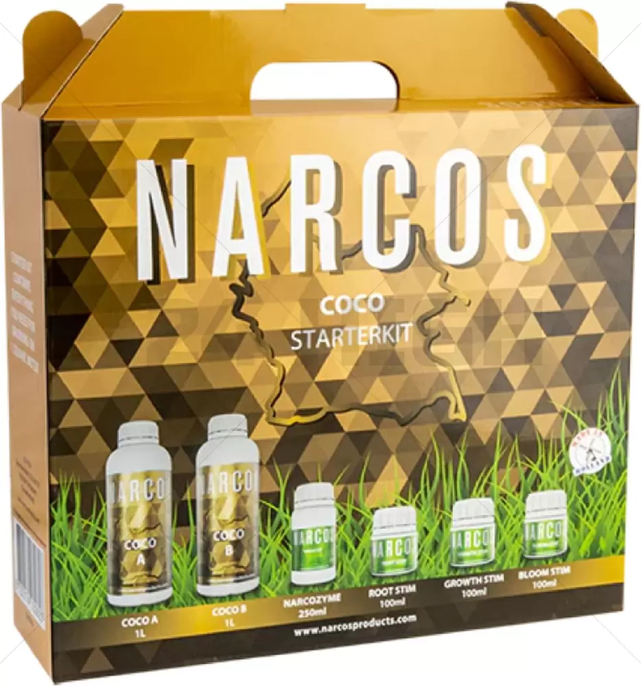 Narcos - Starter Kit Coco A+B