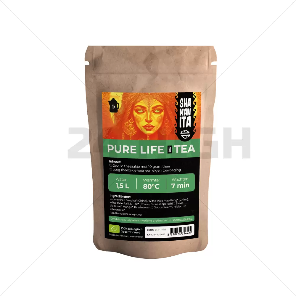 Tè Pure Life Bio - Shamanita