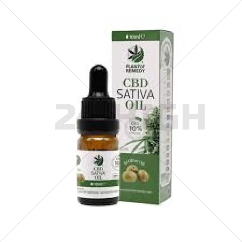 Olio di cannabis con olio d'oliva - 10% CBD (1000mg)