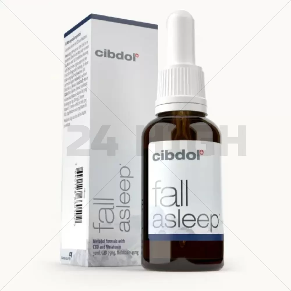 Cibdol Fall Asleep Liquid - Formula Meladol - 30ml