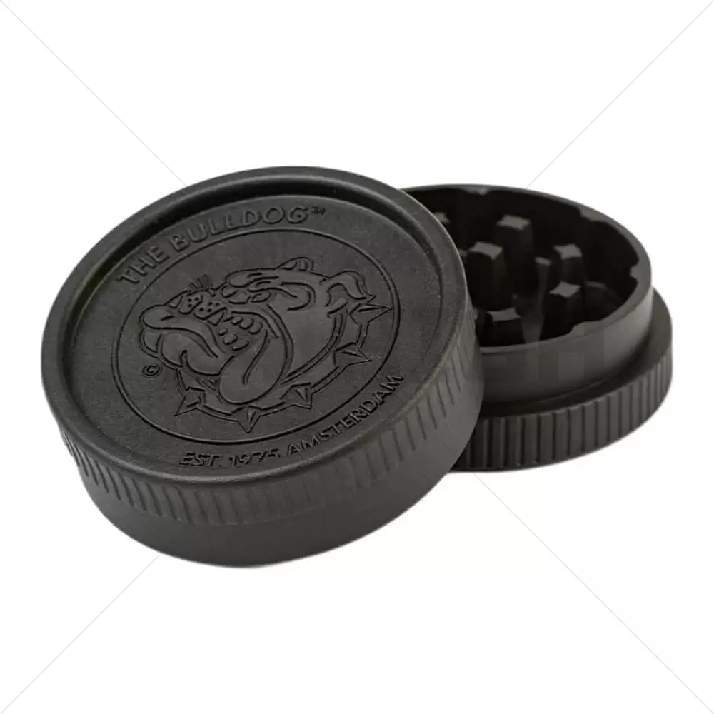 Bulldog Black Eco 2-Parts Grinder - 55 mm 