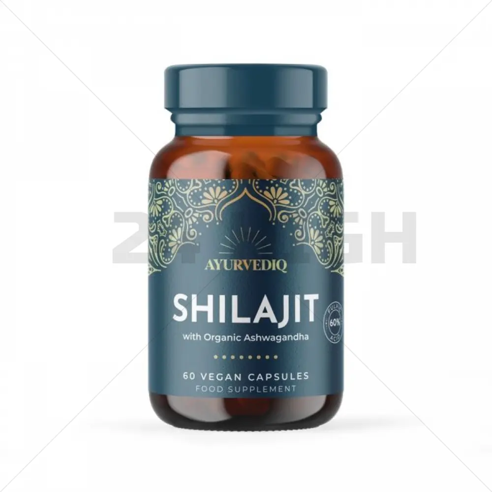 Estratto di Shilajit e Ashwagandha (Ayurvediq) - 60capsule