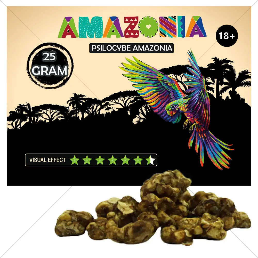 Tartufi Psilocybe Amazonia