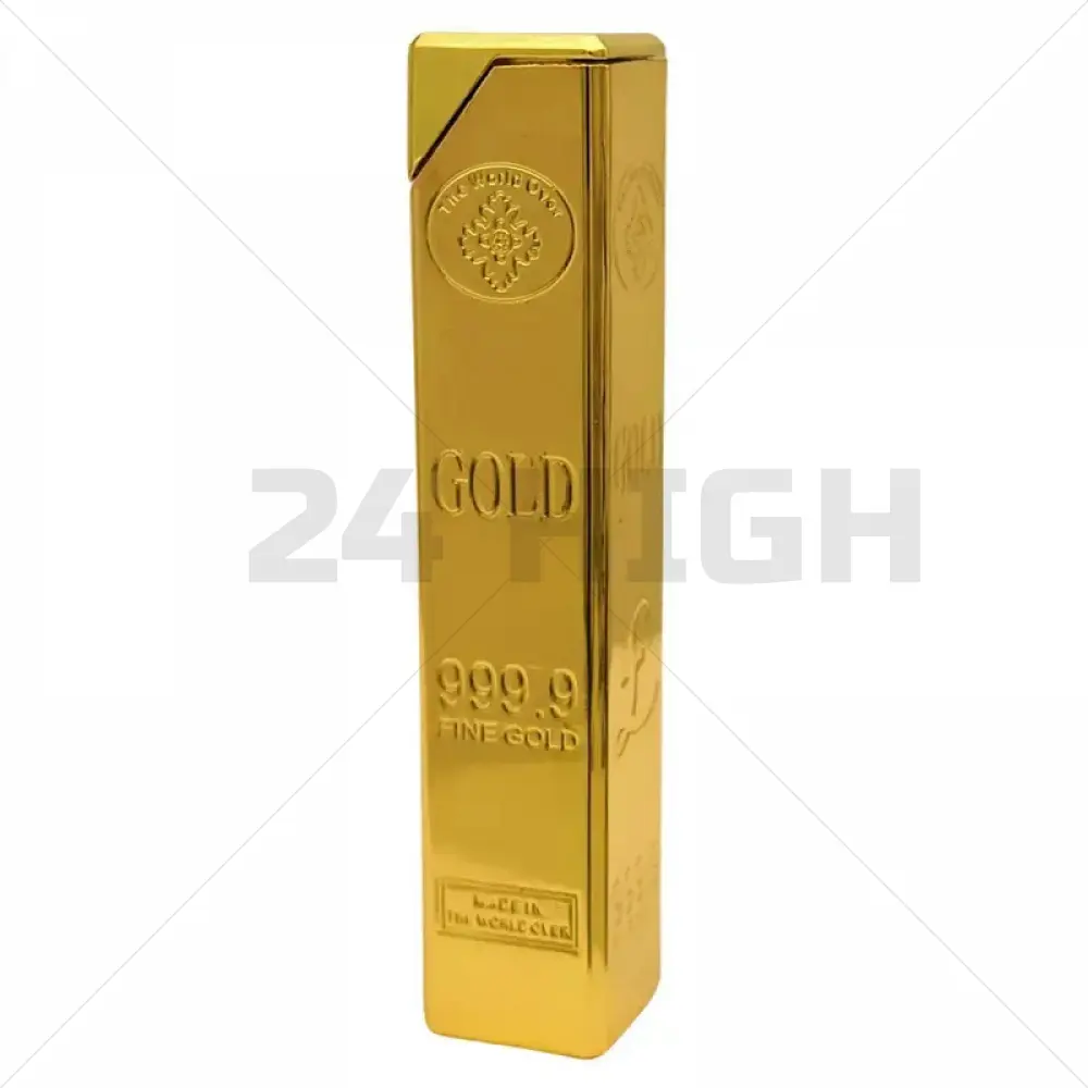 Accendino Gold Bar formato slim