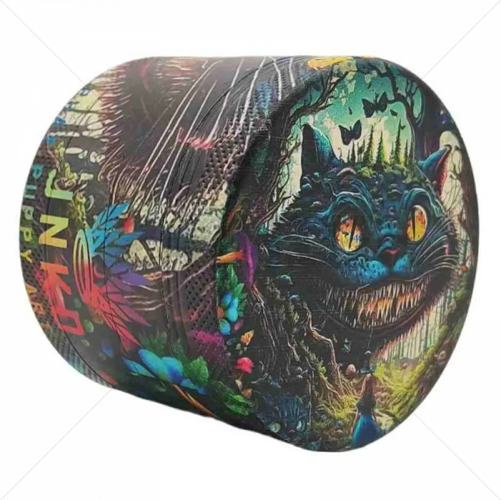 Grinder 4-Parts XL | Alluminio | 55mm | Serie Psychedelic | Design 1 | Wonderland 1