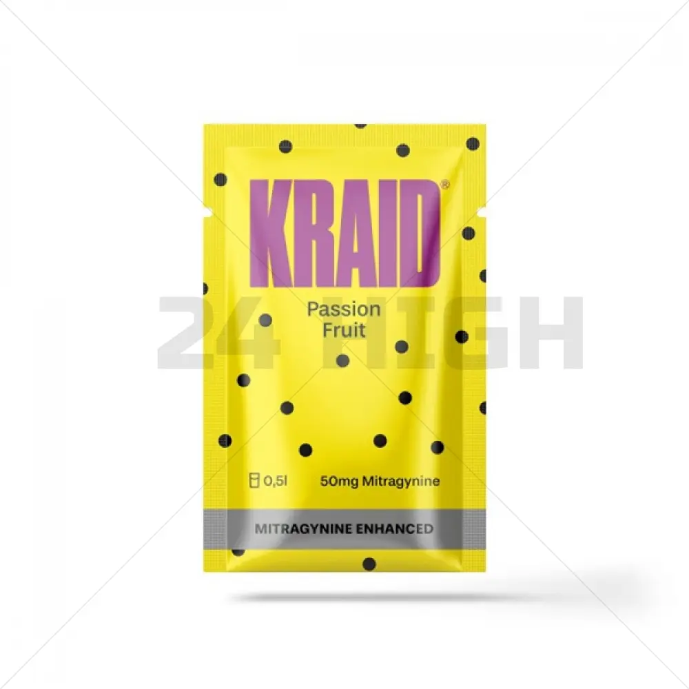 KRAID Frutto della Passione - Potenziato con Mitragina