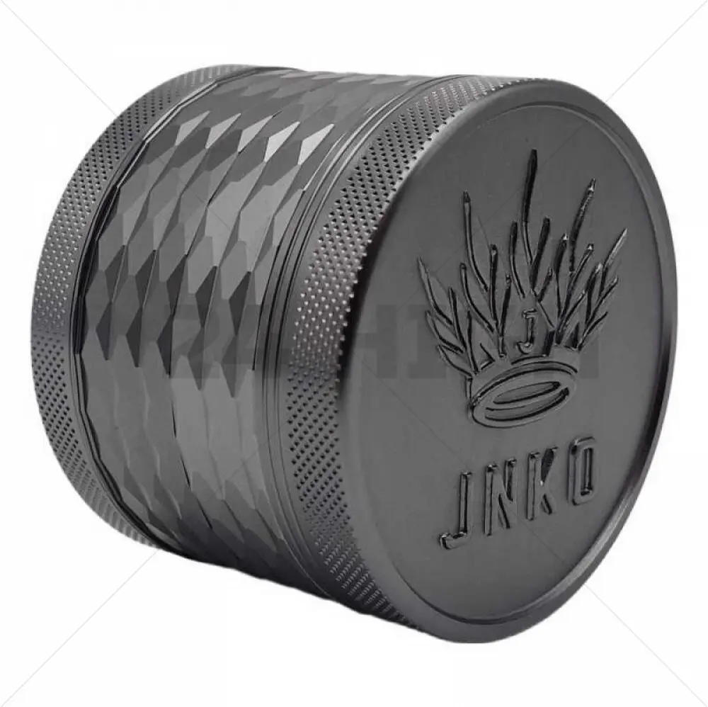 Grinder 4-Parts Majestic XL | Antracite | 63mm | Alluminio | Logo 3D