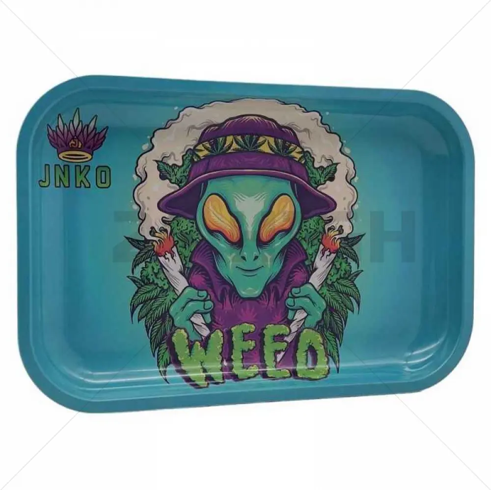 Vassoio XXL | 29x19cm | Serie Stay 420 | Design 1 | Alien Stoner