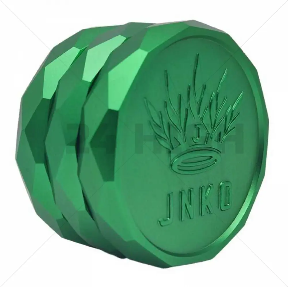 Grinder 4-Parts Royal XL | Verde | 63mm | Alluminio | Logo 3D